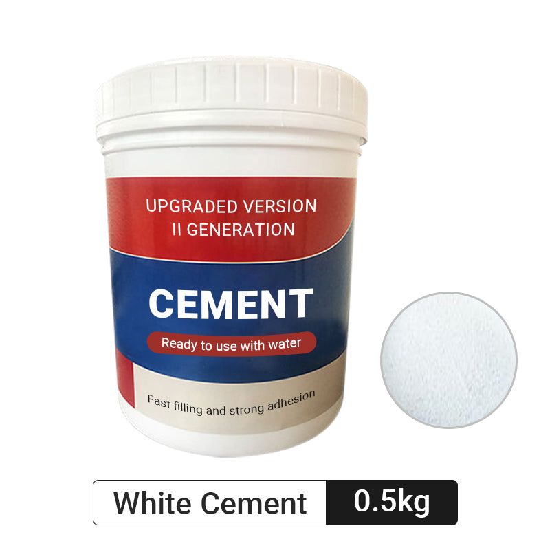 Gulv hurtigttørrende vandtæt reparation cement gulv væg reparation cement: 40#
