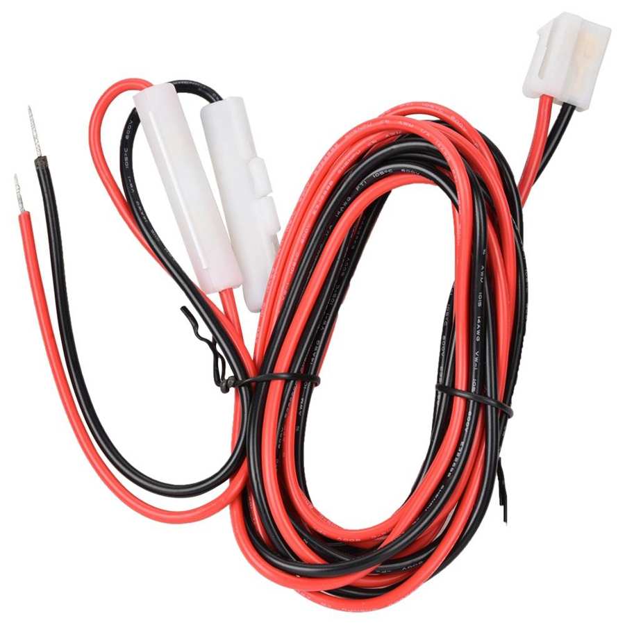 Ørestykke for walkie talkie 3m trådløs strømledning kabel strømledning for walkie talkie hodetelefoner for walkie talkie