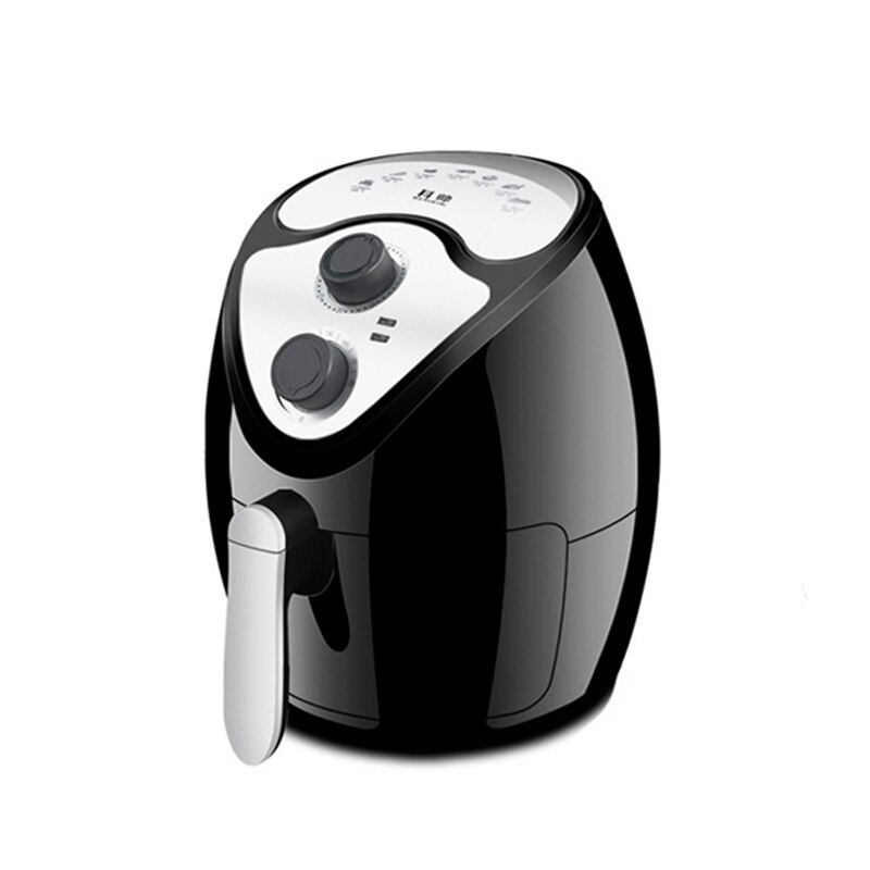 Automatic Electric potato chips household air fryer multi-functional Oven NO smoke no oil fried chicken airfryer double pot