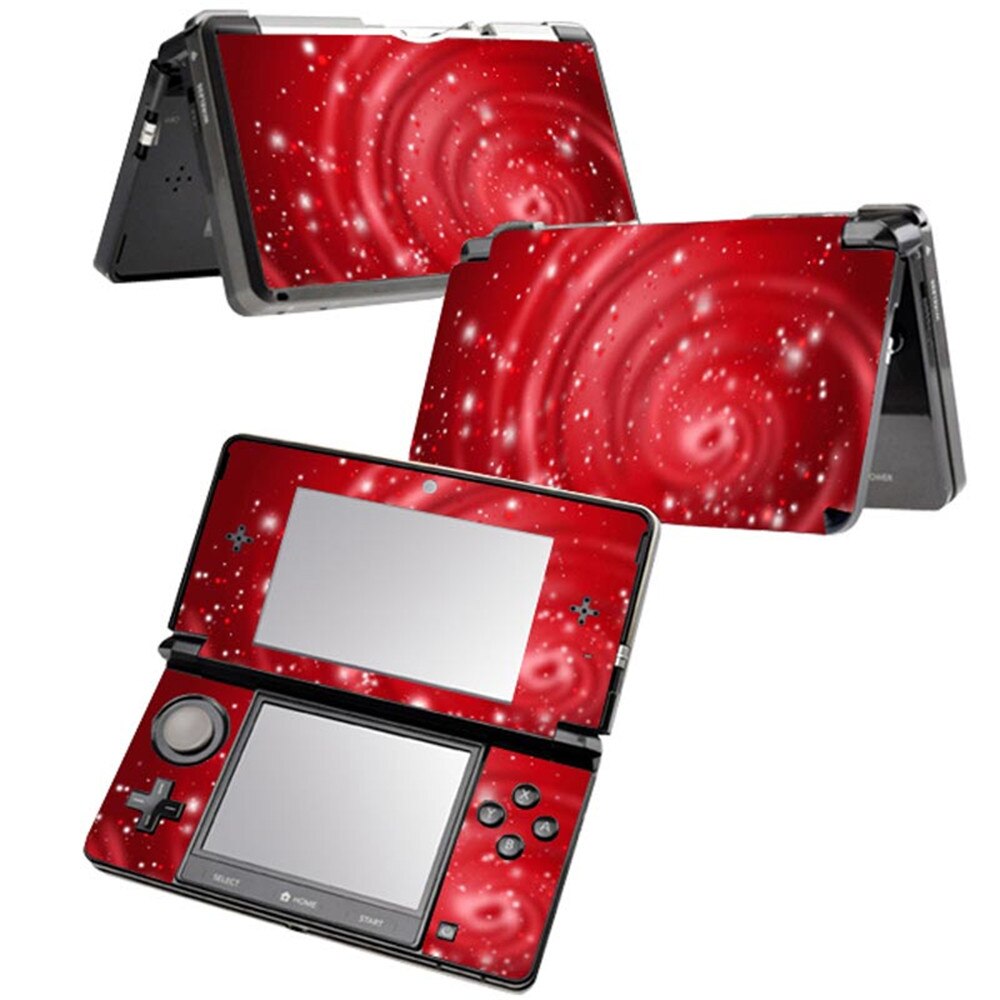 Novo design popular adesivo de pele de vinil protetor para 3ds skins adesivos: TN-3DS-495