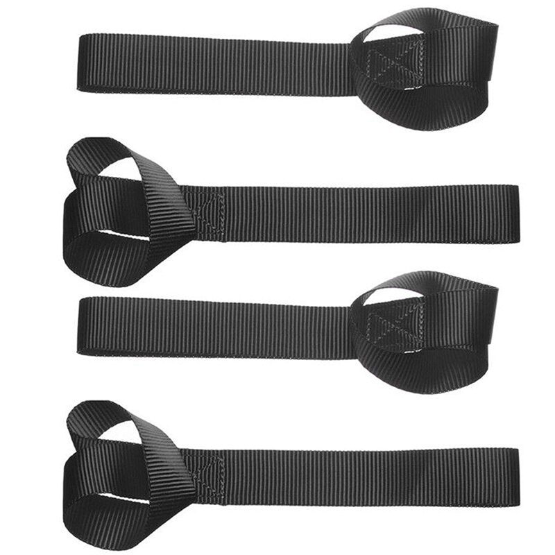 Sangles d'attache pour moto, 1 pièce/4 pièces, 30.5x2.5x0.1cm, pour bagages, bandes souples pour voiture