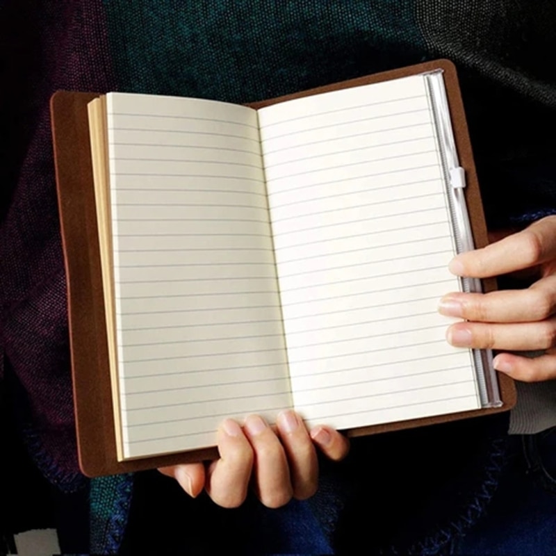 Cuaderno de diario artesanal , diario de cuero grabado, libro de notas para mensaje para mi hija/a mi esposa, bolsillo de escritura a mano