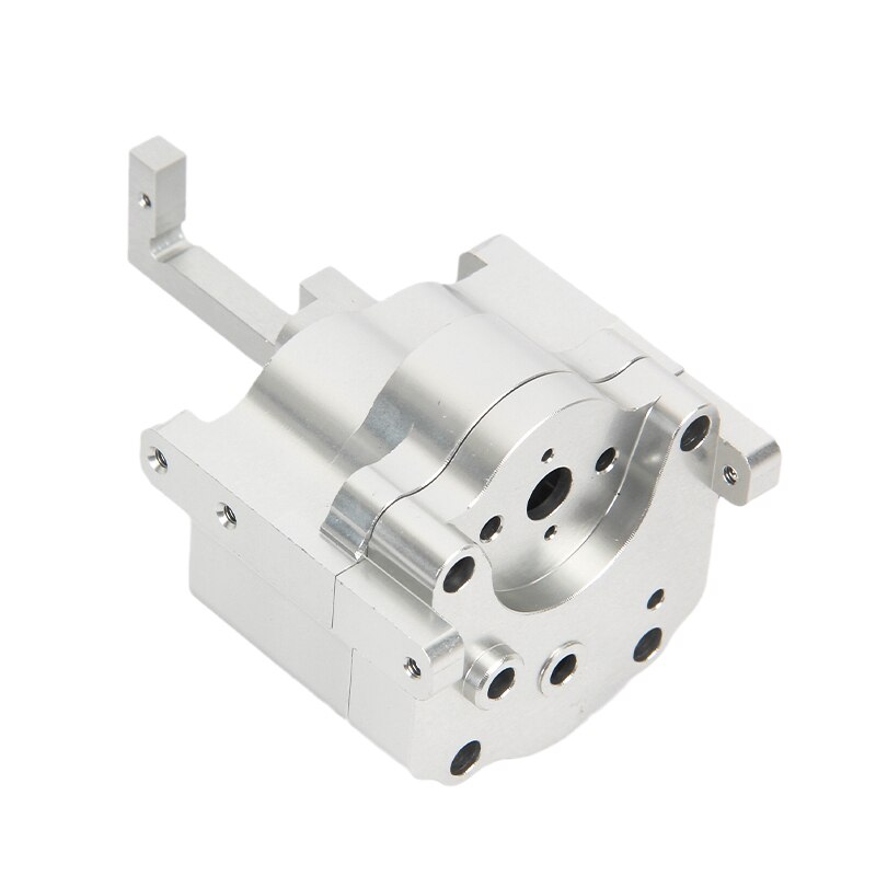Wpl Metal Gearbox Full Metal Gear 2-Speed Super Large Torque 370 Motor for WPL B14 B24 B36 C14 C24 MN D90 MN99S RC Car Upgrade: BIAŁY
