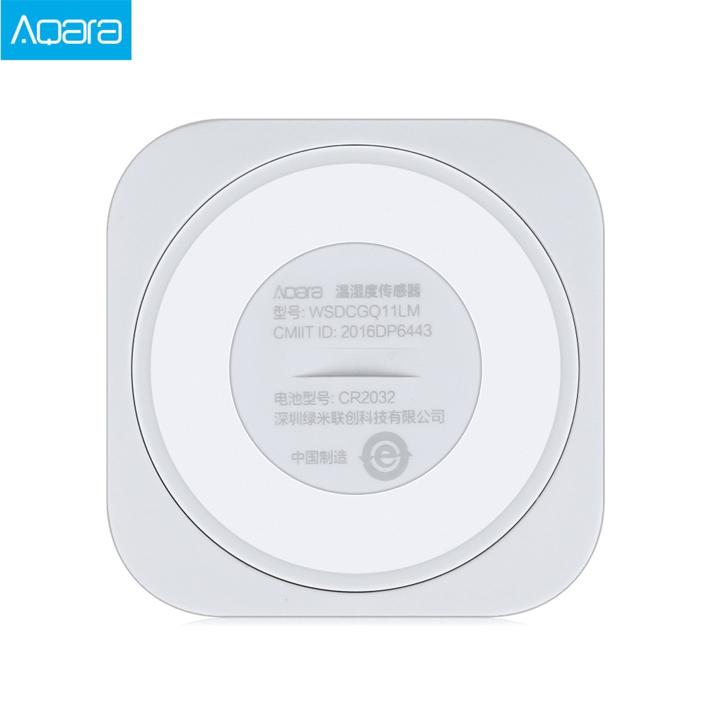Neue Original Aqara Temperatur Feuchtigkeit Sensor Smart Home Gerät Luftdruck Arbeit Mit Android IOS APP Schnelle Schiff