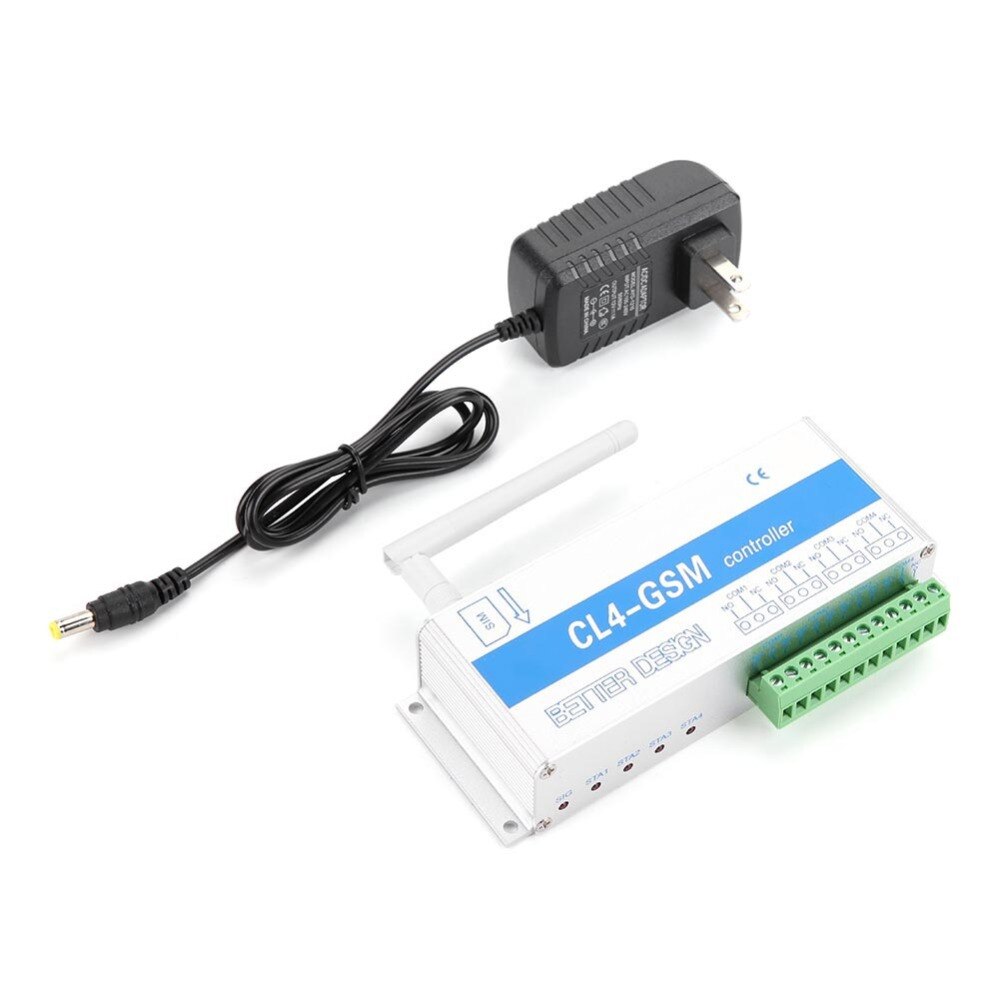 CL4-GSM Wireless Remote Switch Controller with Ant... – Grandado