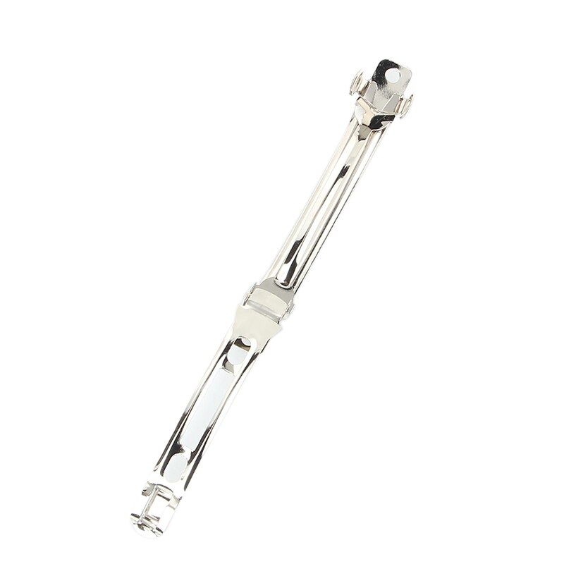 10pcs French Barrette Style Spring Hair Clips Automatic Clip Blank Width Setting Hairpin Supplies For Jewelry Making DIY