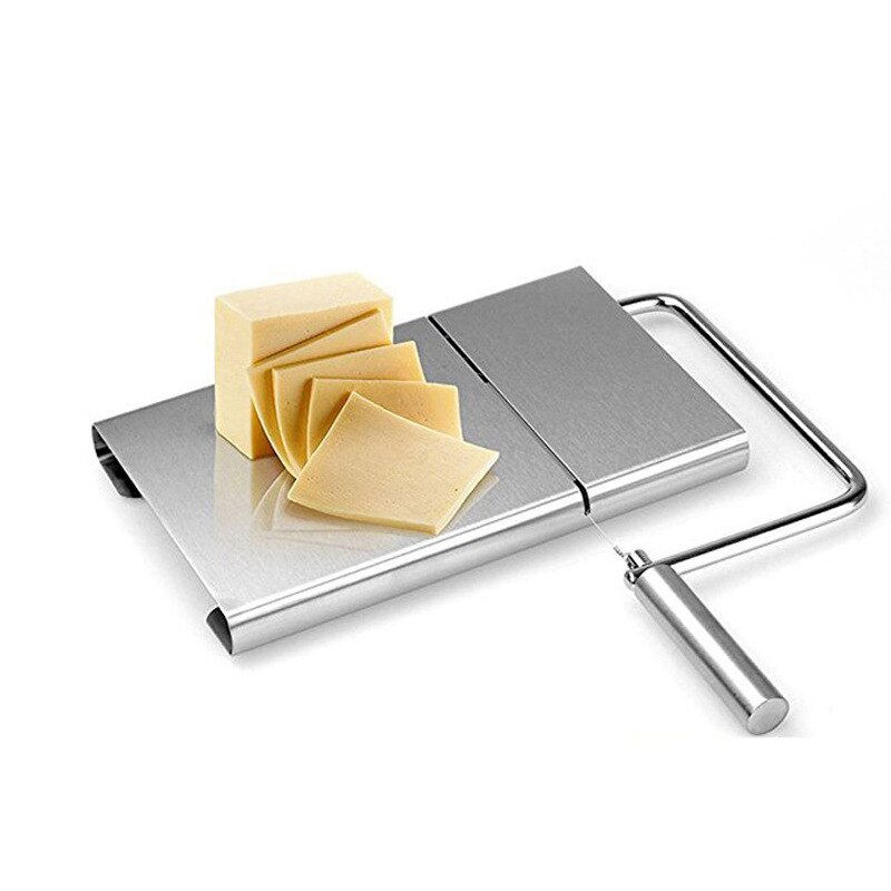 Cheese Slicer Cutting Serving Board For Hard and Semi Hard Cheese or Butter, 10-Pack Replacement Stainless Steel Cutting Wire: A