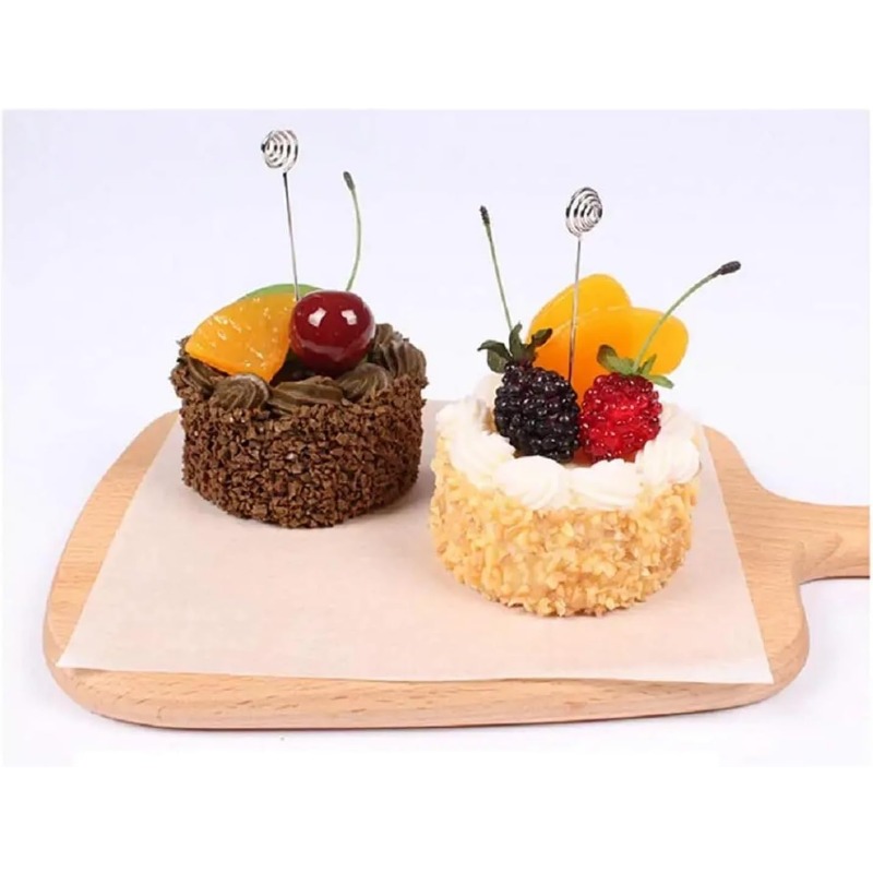 Pack Parchment Paper Roll for Baking Parchment Baking Paper with Serrated Cutter Roll for Cooking Air Fryer Steaming Bread