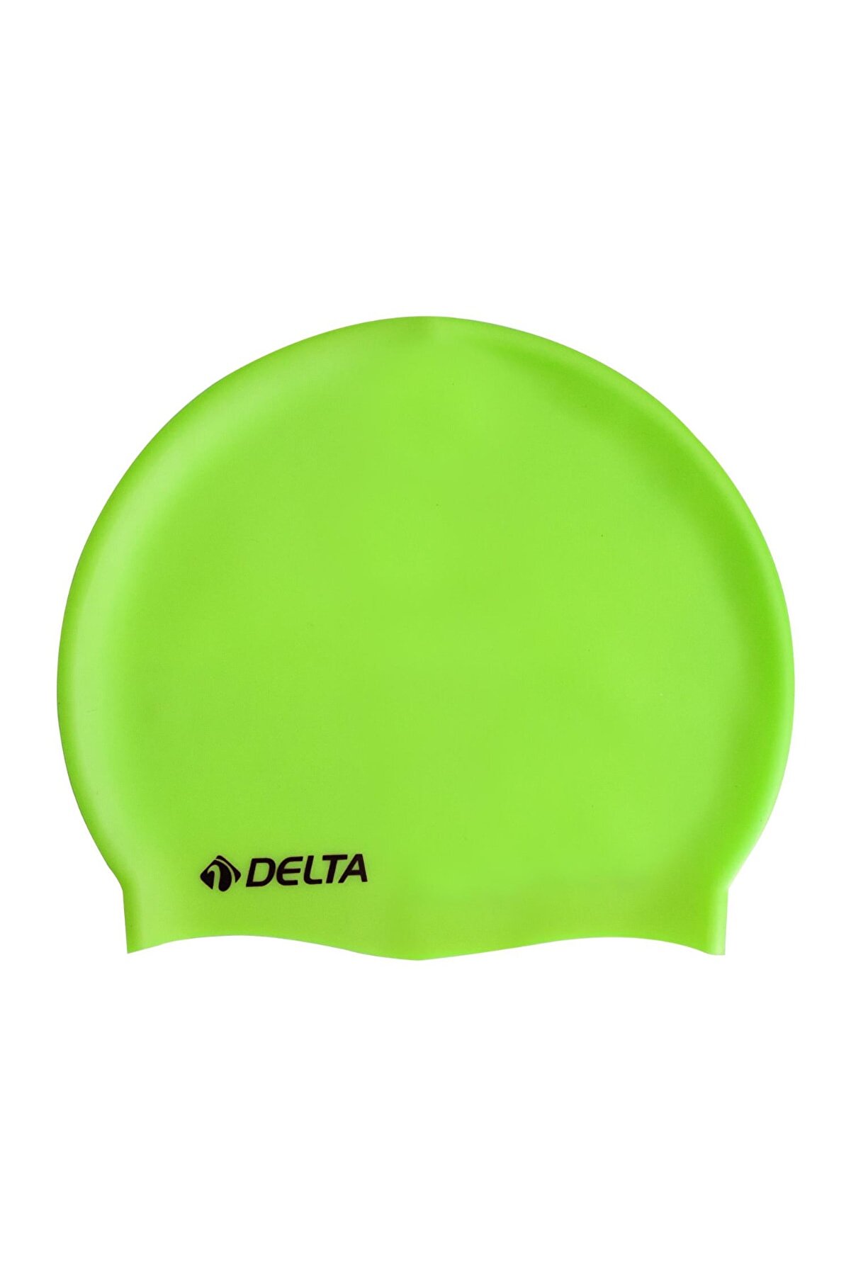 Bonnet de bain en Silicone, pour piscine de luxe, couleur unie Piscine et fruits de mer. Taille Standard. Pour adulte et enfant: Light green