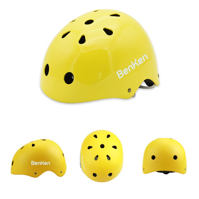 ARTOCT Set di 7 ginocchiere in linea per bambini, con protezioni regolabili per il casco, skateboard, set di protezioni per lo sport