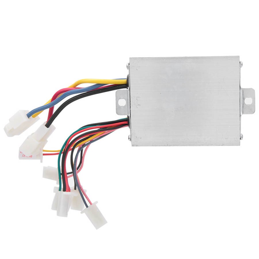 12V 500W Electric Brush Motor Controller DC Motor Speed Regulator for Electric Vehicle Scooter