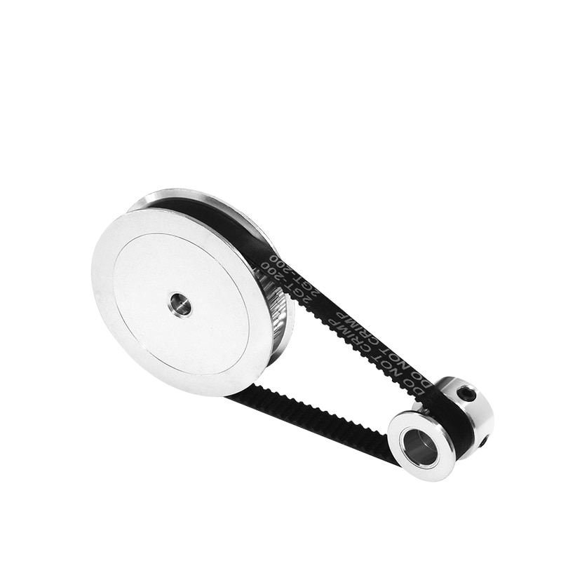 Części do drukarek 3D 20T 60T koło rozrządu z paskiem GT2 60 zębów 20 zębów redukcja 3:1/1:3 szerokość pasa 6mm otwór 5mm koło pasowe