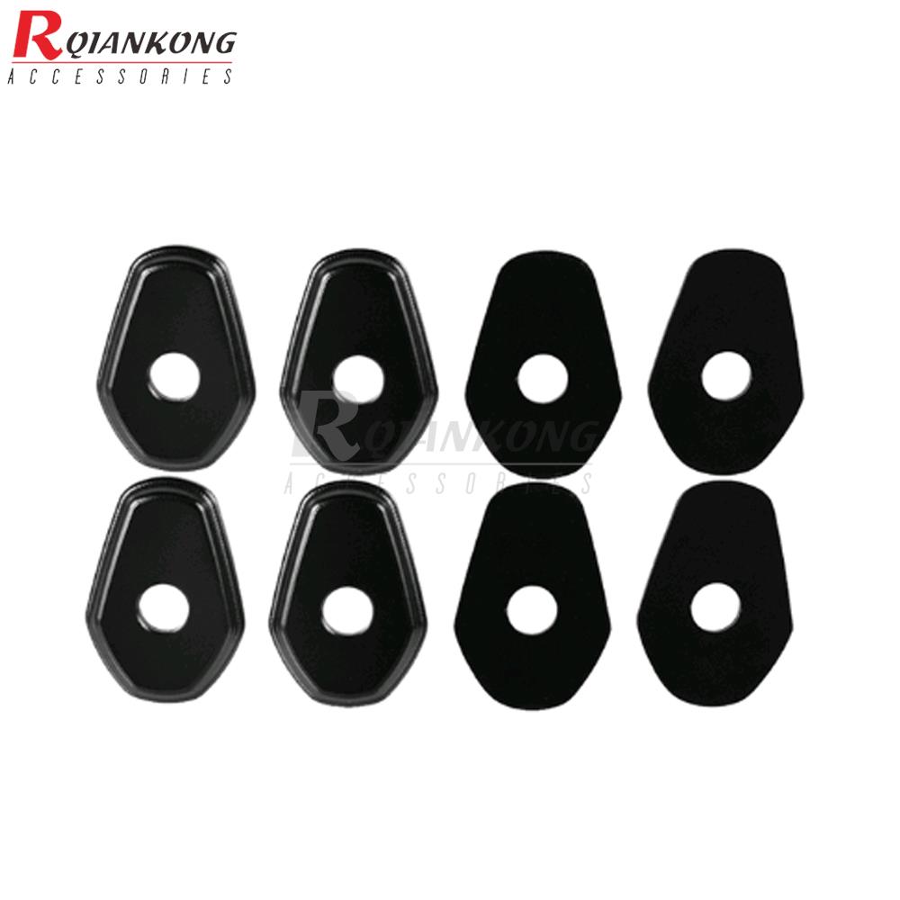 Pour Suzuki DR-Z 400 SM GSF 600S 650/A/S/SA 1200/S/SA Bandit ABS moto clignotants indicateur adaptateur entretoises accessoires: Lavande
