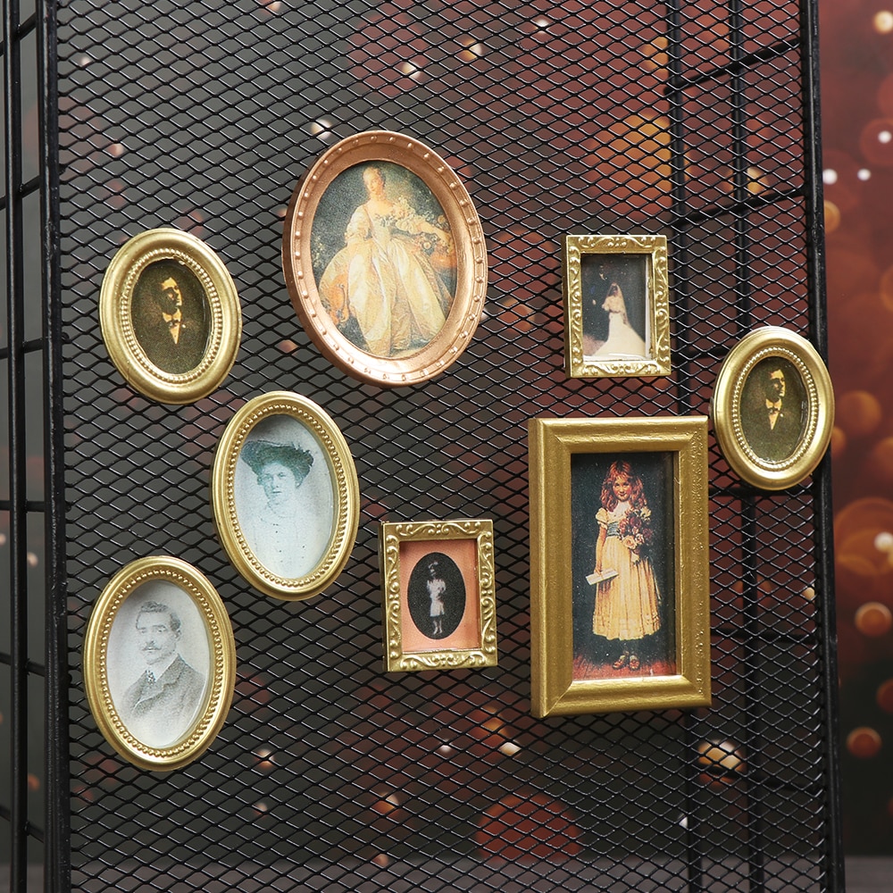 Familie Jahrgang Multi Foto Rahmen Heimat Dekor Holz Hochzeit Mini Bilder Rahmen Familie Bild Halfter Holz DIY Handwerk