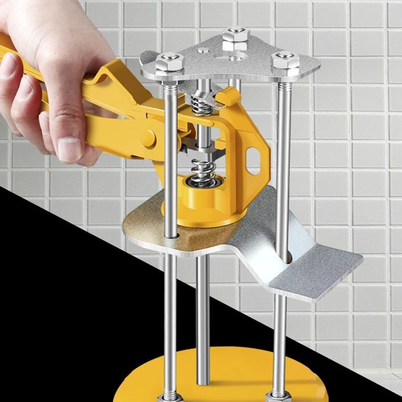 Handheld Tile Leveling System Tile Height Regulator Precision Locator Wall Level Lifting Construction Tool Labor-Saving