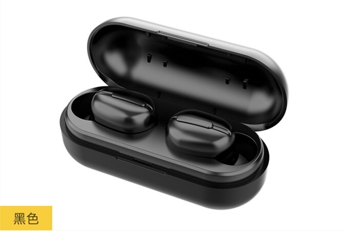 L13 TWS Bluetooth Earphones Wireless Headphones IPX6 Noise Reduction Color Display Headset Waterproof Earbuds for All Smartphone: L13-Black-no box