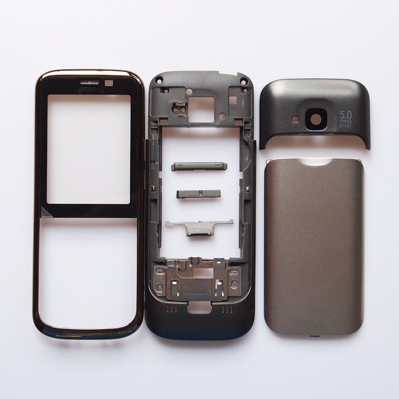 BaanSam Housing Case For Nokia C5 C5-00 Without Keyboard: Gray