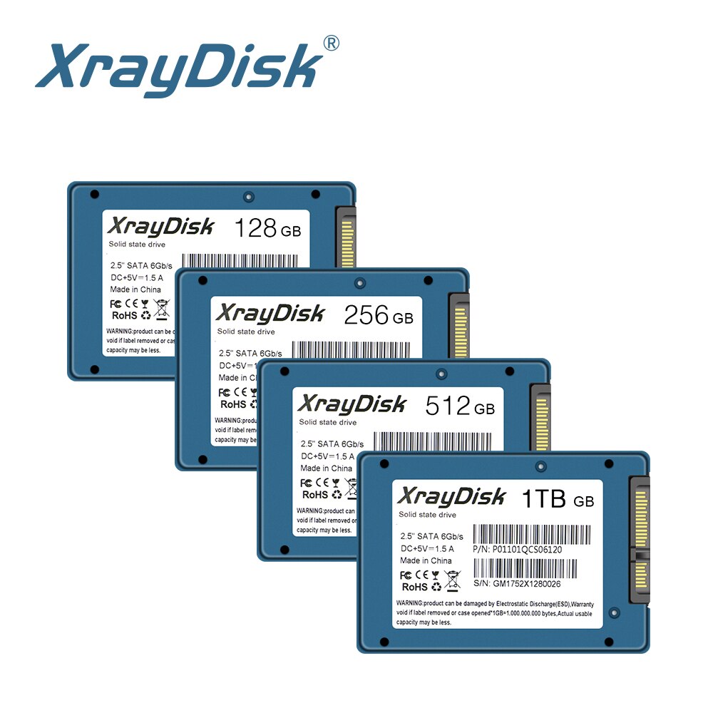 XrayDisk 2.5&quot;Sata3 Ssd Hdd Hard Disk120gb 240gb 128gb 256gb 480gb 512gb 1TB Internal Solid State Drive For Laptop&amp;PC Deaktop