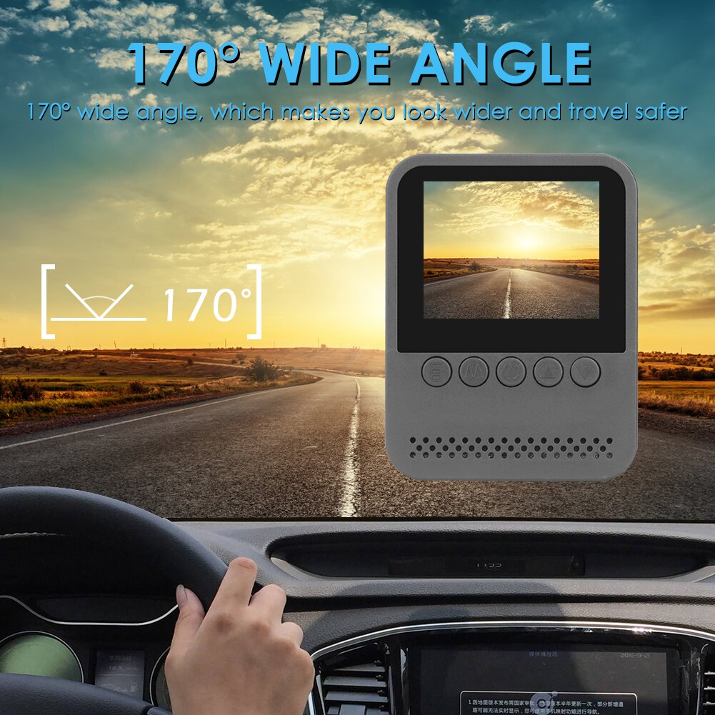Globaltone Camera Pour Tableau De Bord Full HD ACL 3