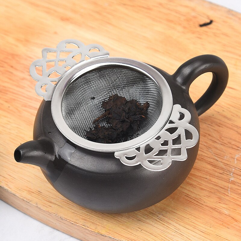Kant Thee Zetgroep Rvs Thee Zetgroep Locking Spice Theezeefje Mesh Zetgroep Thee Filter Theepot Keuken Accessoires