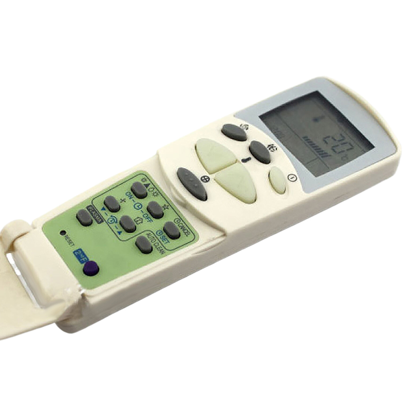 Universal Air Conditioner Remote Control Fits Forlg 6711A90032L 6711AR2664B Replacement LCD Screen Temperature Controller