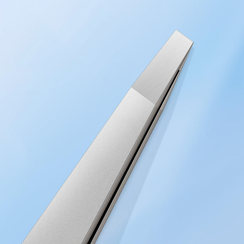 Clip de cejas de acero inoxidable para hombres y mujeres, pinzas de alta precisión, clip celular de alta precisión, clip para acné: Azul
