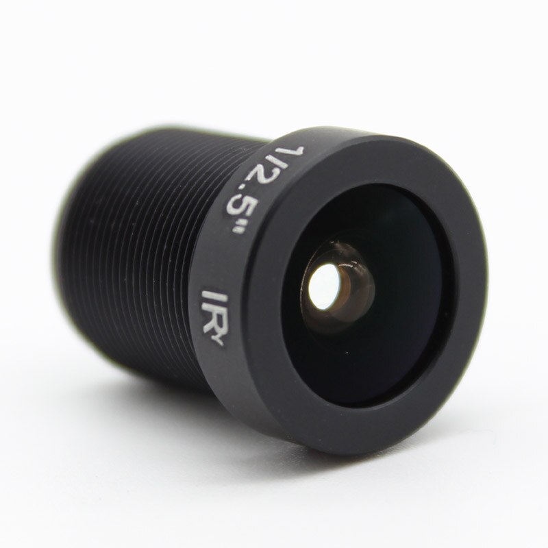 HD 5MP 4mm Fixed Iris 86 degrees angle 1/2.5" IR Board CCTV Lens M12 for Security IP Camera
