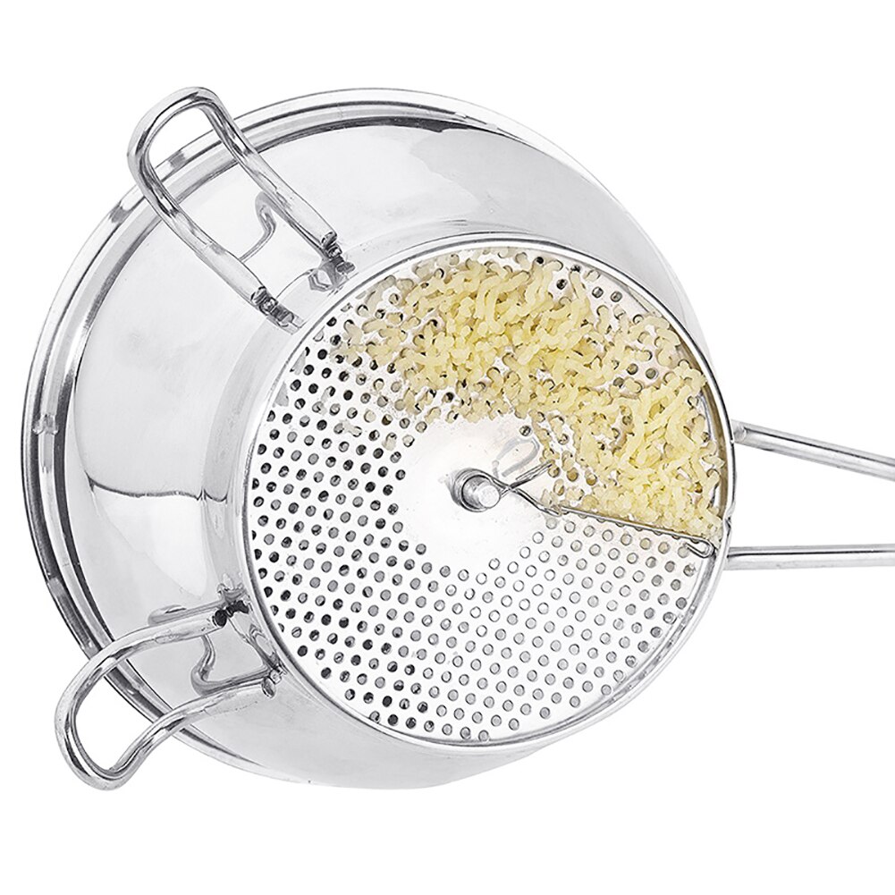 Ręczny dżem owocowy ze stali nierdzewnej młynek robić ziemniaków z 3 dyskami