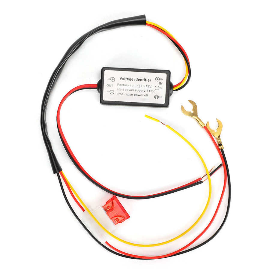 Auto Smart Led-dagrijverlichting Dimmer Automatische Aan Uit Controller Draad Licht Inverter Supply Adapter Flexibele Abs