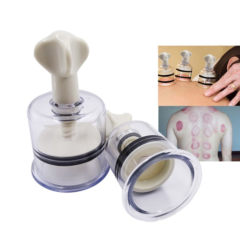 Vacuüm Zuig Familie Body Therapie Massage Tepel Enhancer Anti Cellulite Vacuüm Siliconen Cupping Face Lift Gezicht Afslanken Tool