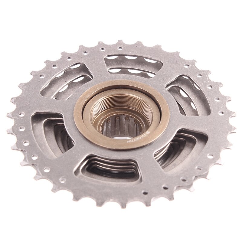 Volante giratorio de bicicleta de montaña de 9 niveles volante de bicicleta de carretera posicionamiento de 27 velocidades volante de inercia rueda de Torre velocidad Variable