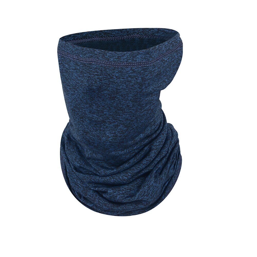 Unisex Winter Cycling Face Scarf With PM2.5 Filter Neck Warmer Outdoor Running Fleece Bicycle Bandana Sport Windproof Headwear: style3 navy