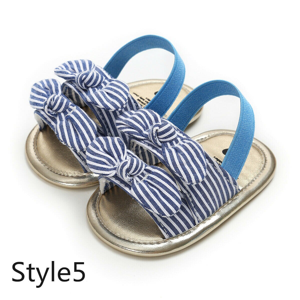 0-18 M Baby Meisje Sandalen Schoenen Klompen Strik Sandalen Lederen Sandalen Zomer Party Prinses Peuter Baby Schoenen: 5 / 13-18 months