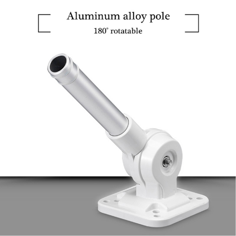 Multi-function LED Warning light 1 layer Tricolor folding LED warning lamp Flashing SOS Lamp Safety Indicator Light