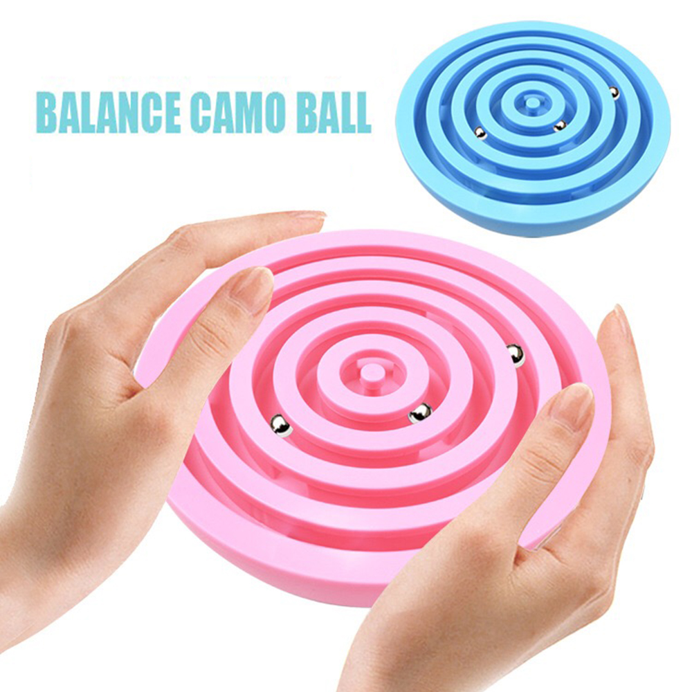 Puzzel Bal Doolhof Spel Intellectuele Bal Labyrint Bol Balance Game Brain Teaser Educatief Speelgoed voor Kinderen Kids