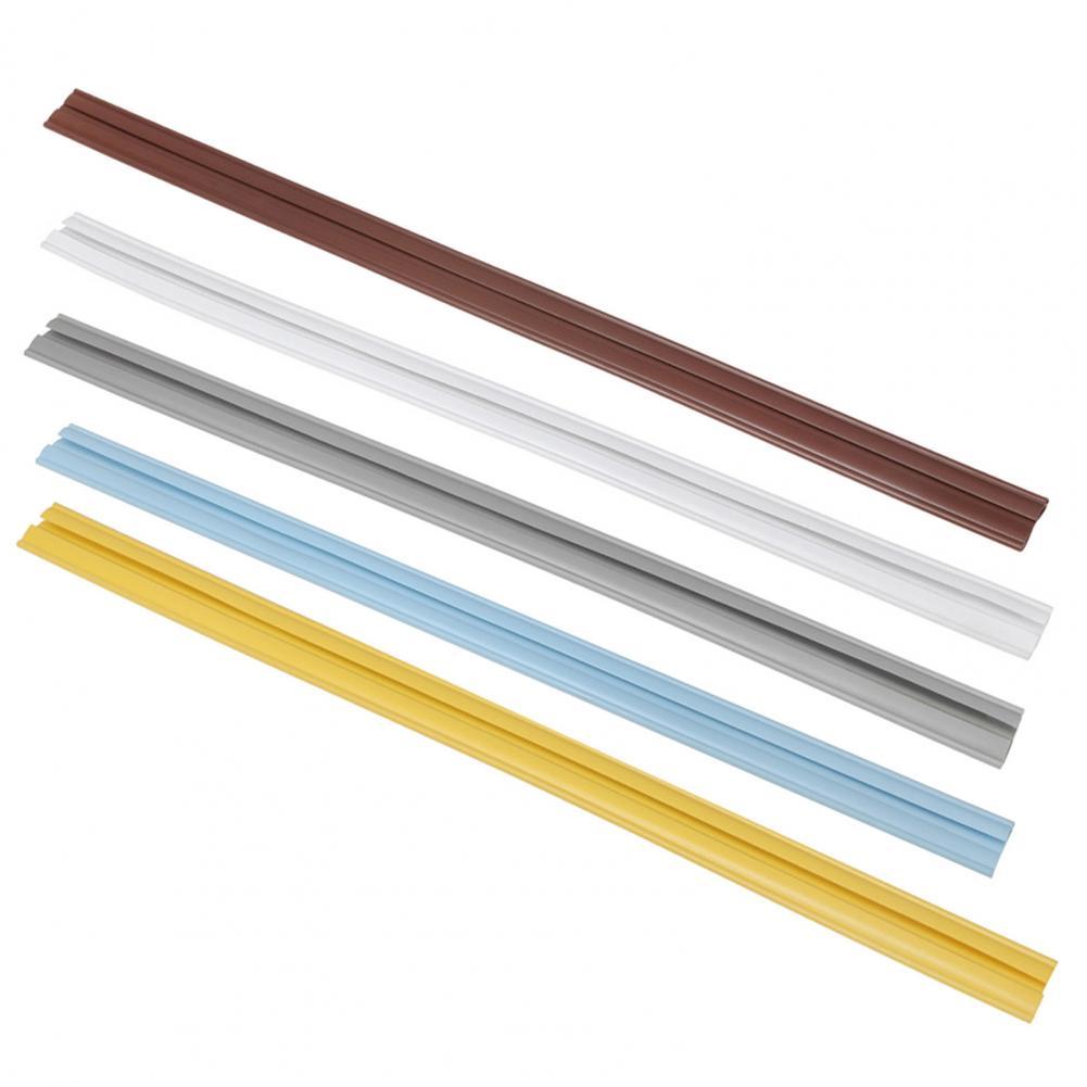 Bande de scellage de porte autocollante en PVC, 96cm, bouchon d'étanchéité sous la porte, étanche, haute élasticité, fournitures d'amélioration de l'habitat