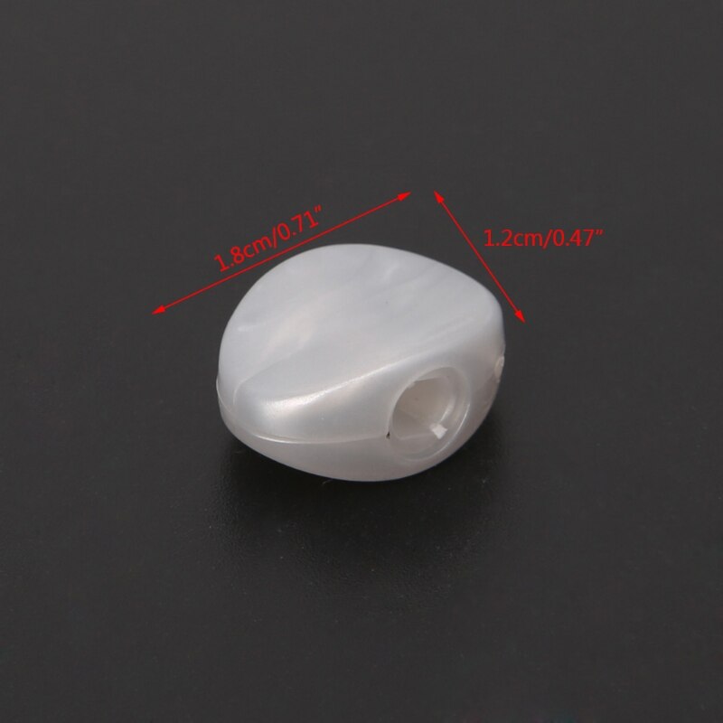 6 stuks stemknoppen voor stemmechanieken voor houten elektrische klassieke gitaaronderdelen