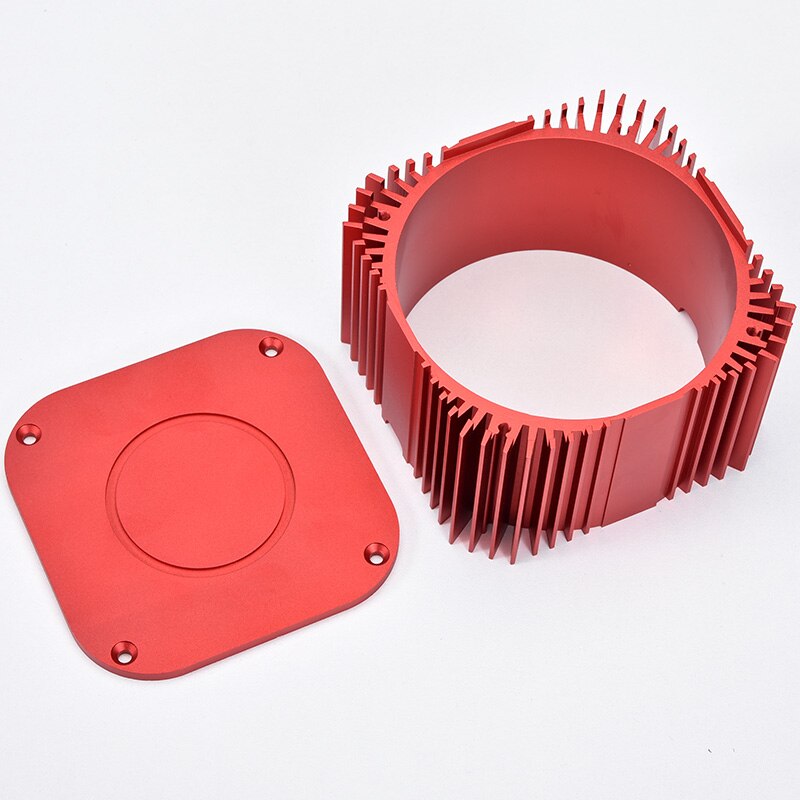 All aluminum D=130MM Toroidal transformer shield cover transformer cover