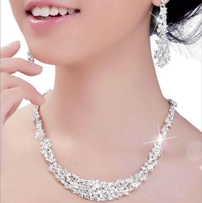 Gothic punk style simple Blue geometric neck necklace collar choker Women Accessories False Collar Statement Necklaces