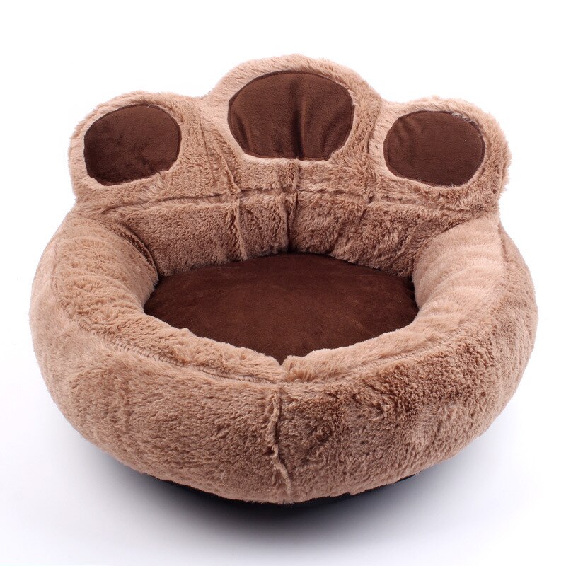 Cama cálida para mascotas, nido de Material suave para perros y gatos, sofá para cachorro, accesorios para invierno