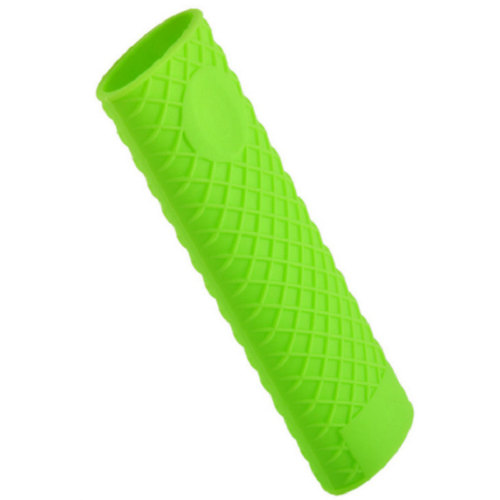 Mittes en Silicone porte-casserole | Poignée de casserole, poignée de casserole, poignée porte-casserole, creux Wok pièces d'ustensiles de cuisine, accessoires outils de cuisine 1 pièce: green