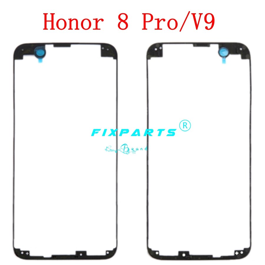 Per Huawei Nova 2 Plus Anteriore Schermo LCD Con Cornice Housing Medio Lunetta per trasporto libero di Huawei Nova 2 Honor 8 Pro P20 pro Telaio Anteriore P10 Più