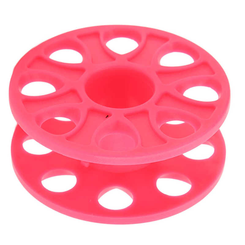 Kompakte taucherfingerrolle, taucherfingerspule, höhlentauchen, taucherrohling, fingerrolle, führungsschnurspule, taucherausrüstung: Rosa