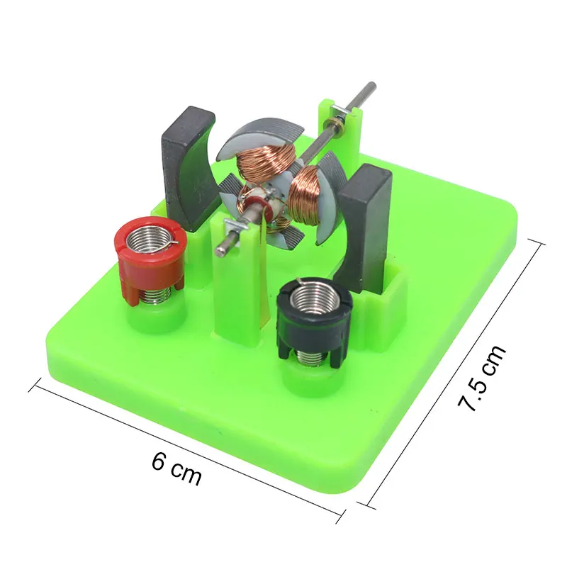 DIY DC Elektrische Motor Model Natuurkunde Experiment Aids Kinderen Educatief Studenten Speelgoed School Experiment Onderwijs Accessoires