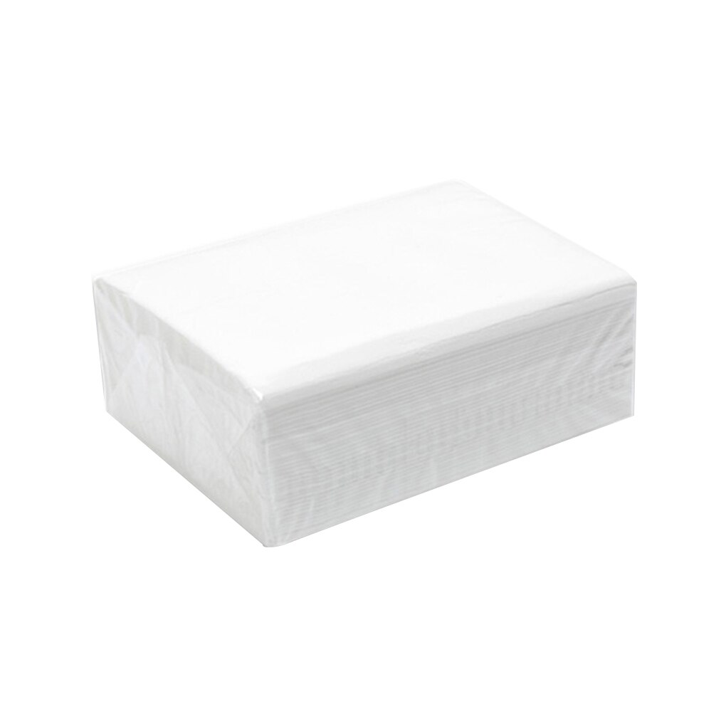 Draagbare Hand Gezicht Doekje Schoonmaken Papieren Handdoek Badkamer Toiletpapier Tissue Lakens Houtpulp Servet