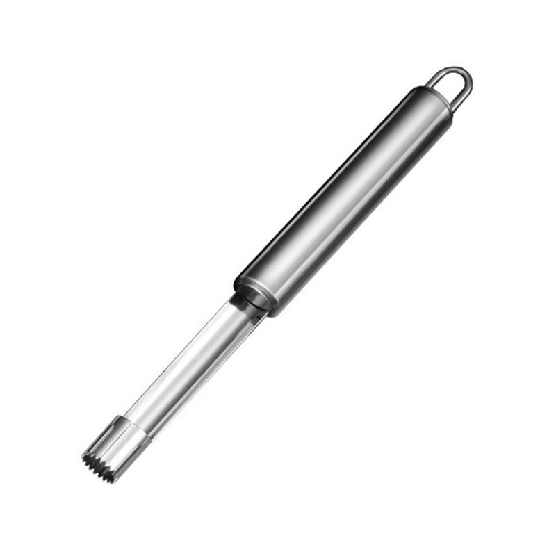 Fruitgereedschap, ontpitverwijderaar, roestvrijstalen keukengereedschap, appelboor, appelsnijder, stalen snijder, groenteschiller