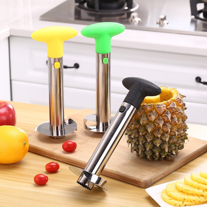 Keuken Gadgets Rvs Ananas Peeler voor Keuken Accessoires Ananas Snijmachines Fruit Mes Cutter Kitchen Tools