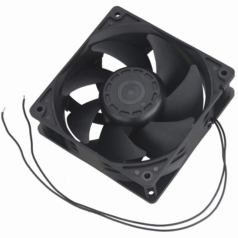 1 Pcs Ac 110V 115V 120V 220V 240V Radiator Cooler Fans 12Cm 12038 Bal ec Borstelloze Koelventilator 120Mm 120Mm X 38Mm