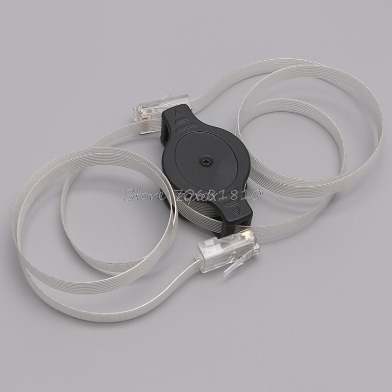 Retractable CAT5e RJ45 Internet Ethernet Network LAN Modem Router Cable Big Whosale
