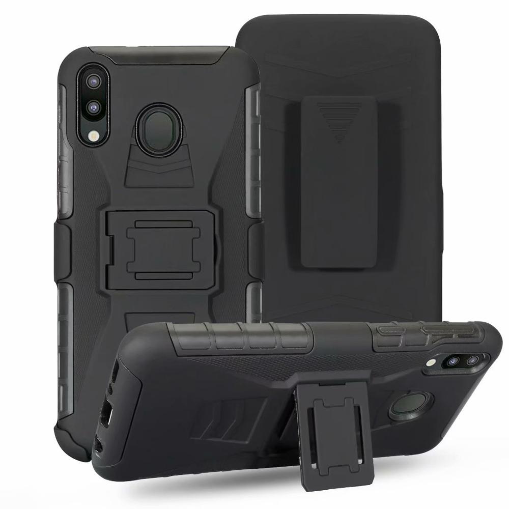 For Redmi Note 7 Cover UYFRATE Hybrid Belt Clip Holster Kickstand Case For Xiaomi Redmi Note 7 Shockproof Heavy Duty Armor Funda